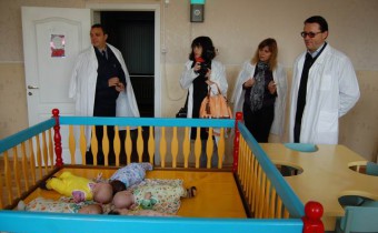 Минюст РФ поддержал идею о реформировании домов ребенка при колониях