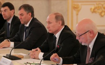 Заседание Совета по развитию гражданского общества и правам человека