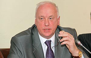 Александр Бастрыкин: «Защита потерпевших - реализация конституционного права на жизнь!»