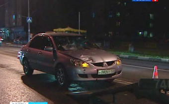 Пьяного полицейского наказали коллеги?