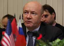 Ольга Костина и Владимир Платонов провели встречу с американской делегацией в Мосгордуме