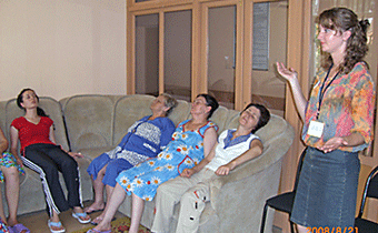 Вергина Хайлова: «Последствия пережитого в Южной Осетии будут сказываться всю жизнь»