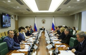 Юрист ФПП Тимур Чекуев принял участие в заседании Совета Федерации РФ